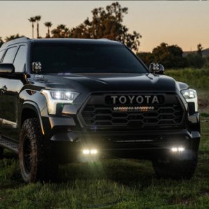 Toyota Sequoia Fog Light Replacement Kit - Baja Designs - S2 Sport - `23-`27